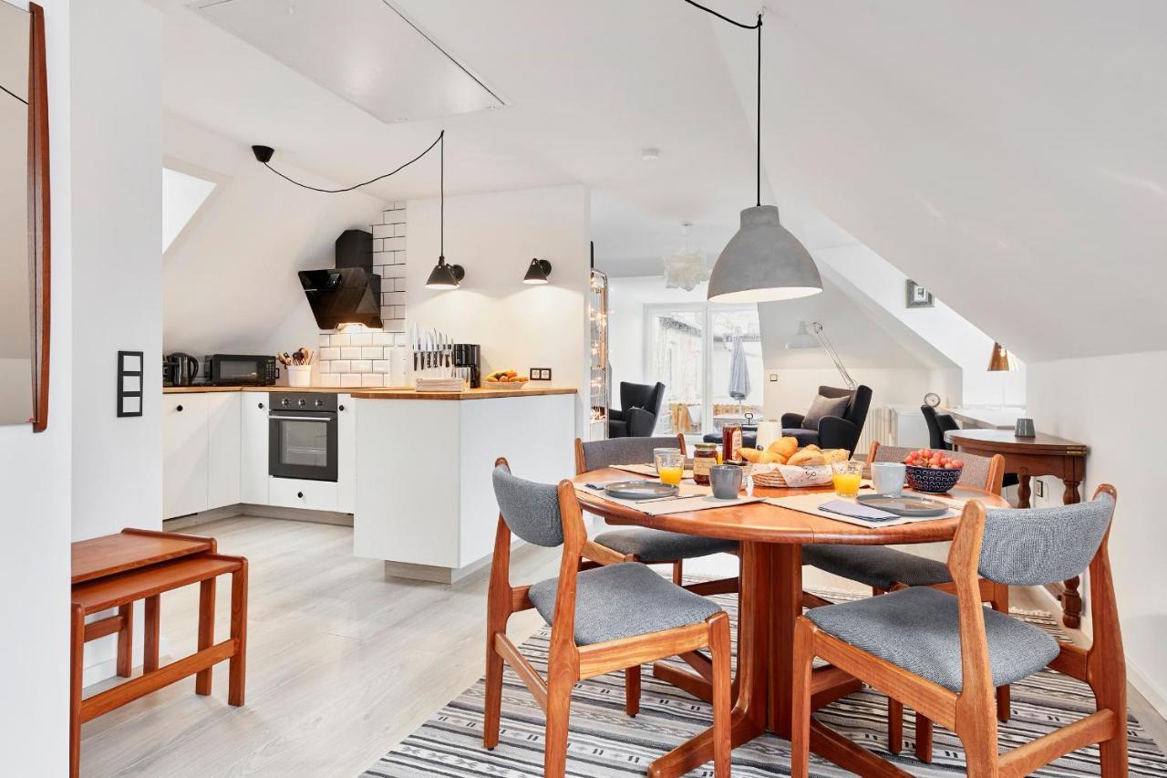 Apartament Danisch & Hygge Flensburg Zewnętrze zdjęcie