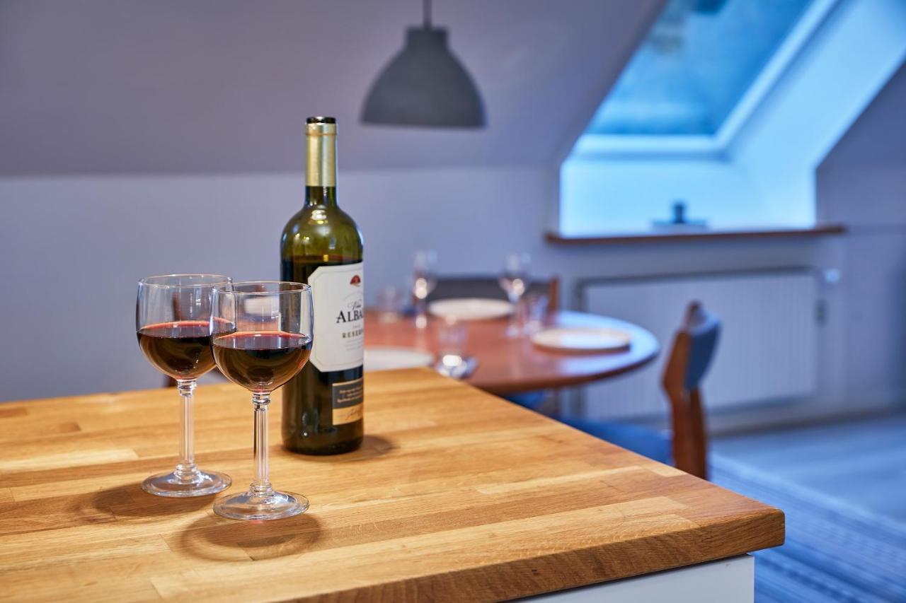 Apartament Danisch & Hygge Flensburg Zewnętrze zdjęcie