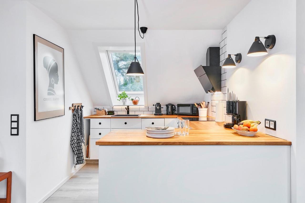 Apartament Danisch & Hygge Flensburg Zewnętrze zdjęcie